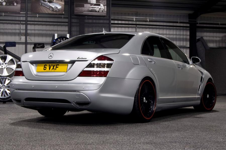 Mercedes-Benz S-Class RSL Matte Black by Project Kahn '2009